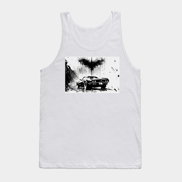 Inky Stingray Tank Top by TortillaChief